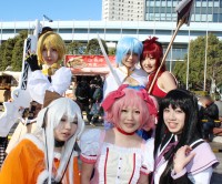 【コミケ89】コスプレイヤー Li.さん(りっちょん) @lichaaaan_Li/結月とまちさん @tomato_02chi_zu/terraさん @kinaco_rt/そらまめさん @pa_ntsu/羽李さん @uririiin/SORさん @AA_COS(1日目)