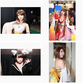 ゲームの祭典『闘会議2016』コスプレイヤー&会場の様子