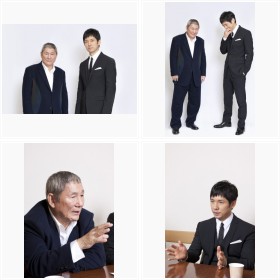 ビートたけし×西島秀俊 『女が眠る時』インタビュー