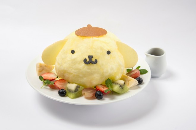ポムポムプリン カフェ クローバー 20周年 ポムポムプリン≪20th Anniversary Cafe Book≫にコラボ商品が