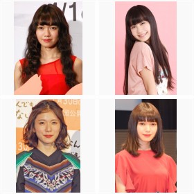 バラエティに進出して新たなファン層を拡大した専業女優たち