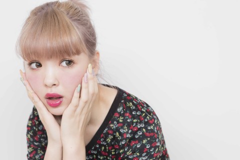 芸能人がYouTube進出するのは”ウィンウィン”だと発言している藤田ニコル(C)oricon ME inc.