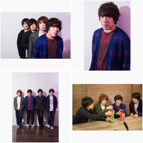 Kana Boonの画像 写真 ライブがスゴい 若手バンド１位 Kana Boonインタビュー 6枚目 Oricon News