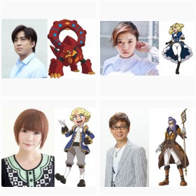 市川染五郎&松岡茉優、『ポケモン映画』で声優デビュー