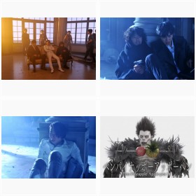 新作『デスノート』撮影現場メイキングカット公開