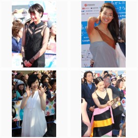 第8回沖縄国際映画祭、オープニングレッドカーペット