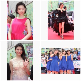 第8回沖縄国際映画祭、那覇・国際通りレッドカーペット