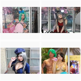 キュート&セクシー!『ニコニコ超会議2016』美人コスプレイヤー大集合!