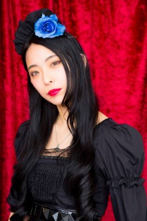 BAND-MAID 彩姫 直筆サイン入り生写真