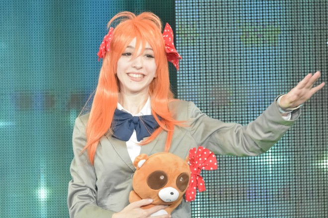 �y���E�R�X�v���T�~�b�g2016�唭�\��z�R�X�v���C���[�@from �t�����X�@���A������