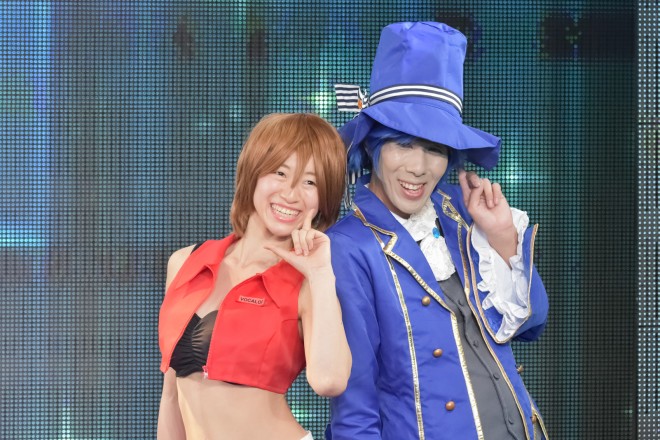 �y���E�R�X�v���T�~�b�g2016�唭�\��z�R�X�v���C���[