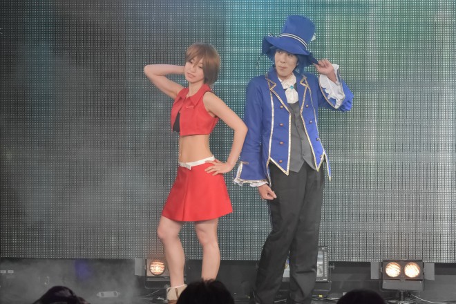 �y���E�R�X�v���T�~�b�g2016�唭�\��z�R�X�v���C���[