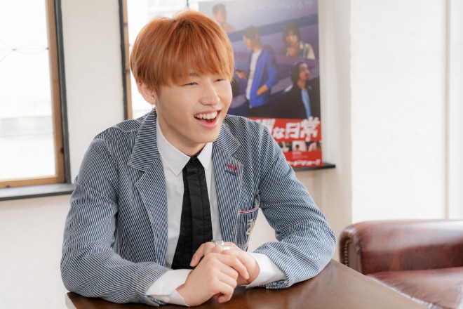 ユグォン（Block B）邦画主演デビュー！日本活動でのプレッシャーとは