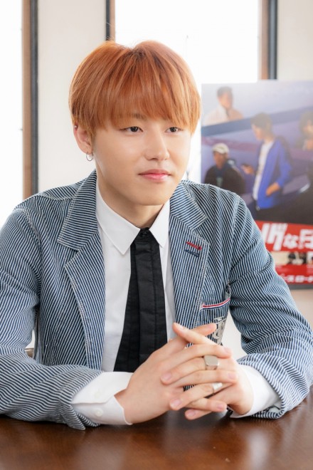 ユグォン（Block B）邦画主演デビュー！日本活動でのプレッシャーとは