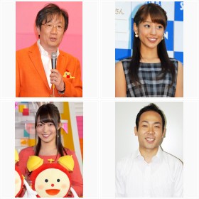 第12回 好きなお天気キャスター&気象予報士ランキング
