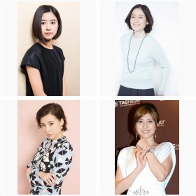 『時をかける少女』でヒロインを務めてきた女優たち