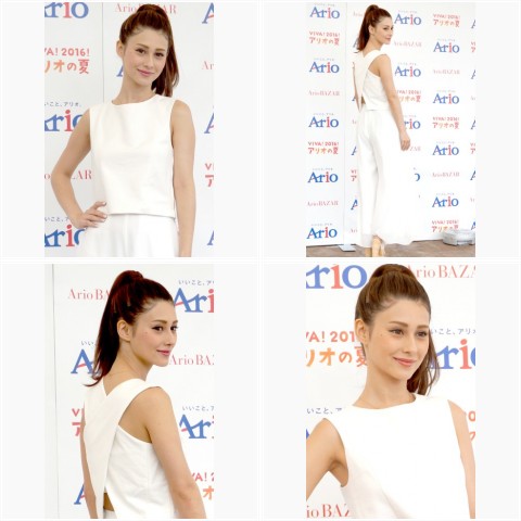 ダレノガレ明美の画像・写真 | 【TGC2016SS】ダレノガレ明美、魅惑の美