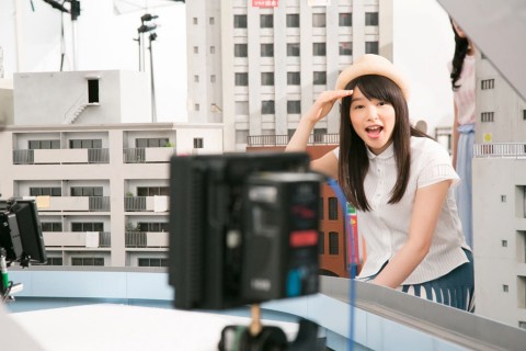 �d�Ԃ�����V�[�����B�������ގq