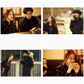 キム・ジェウク&KARA・ギュリ、二股恋人役を演じる『2つの恋愛』劇中カット