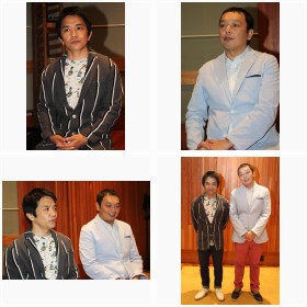 中川家 『それいけ!アンパンマン おもちゃの星のナンダとルンダ』インタビュー