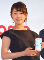 NTTドコモ iPhone 6s発売カウントダウンに登場した高畑充希（C）ORICON NewS inc.