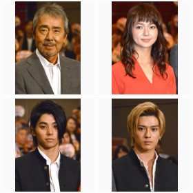 ドラマ『仰げば尊し』に出演する俳優、女優たち
