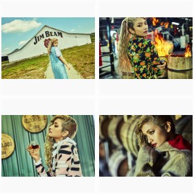 ローラ、『ジムビーム』で広告アートディレクターに初挑戦