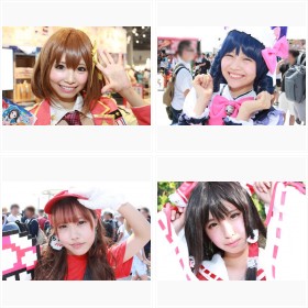 『コミックマーケット90』コスプレ美女大集合!