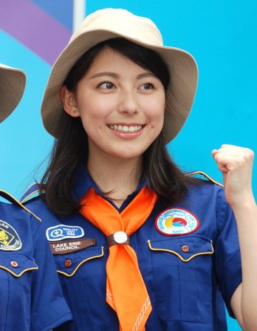 TBS2016�N���Ђ̐V�l�A�i�E���T�[�A�㑺�ʎq(C)ORICON NewS inc.