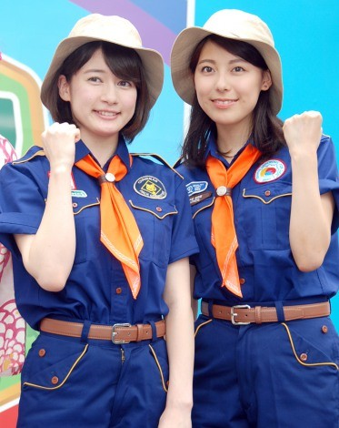 TBS�V�l�A�i�E���T�[�̉F�������A�㑺�ʎq(C)ORICON NewS inc.