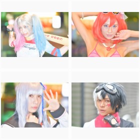 美男美女のコスプレイヤーが歌って踊る!『COSLIVE』フォトギャラリー