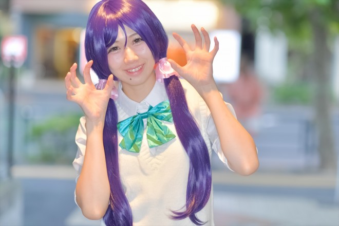 yCOSLIVEzRXvC[ 肤 @eriuuusa