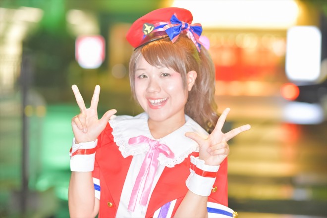 yCOSLIVEzRXvC[ ȂiႢɂ񂮂ނсj @setuna_cos