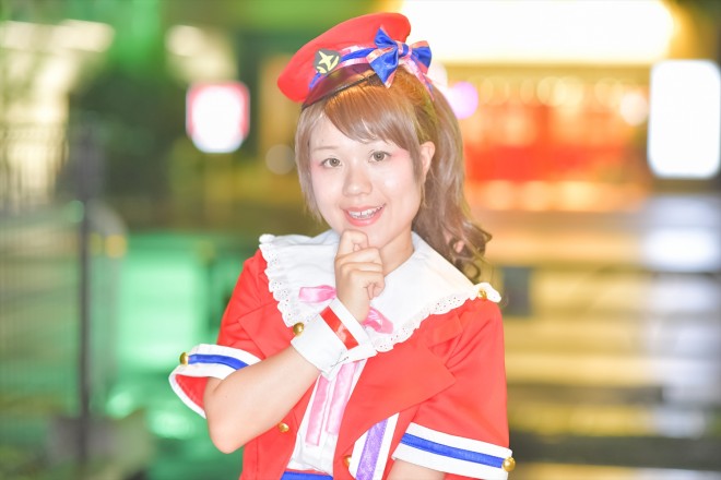 yCOSLIVEzRXvC[ ȂiႢɂ񂮂ނсj @setuna_cos