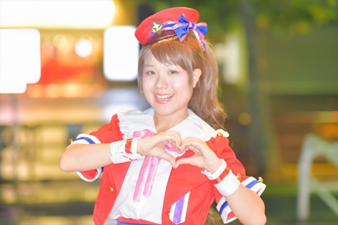 yCOSLIVEzRXvC[ ȂiႢɂ񂮂ނсj @setuna_cos