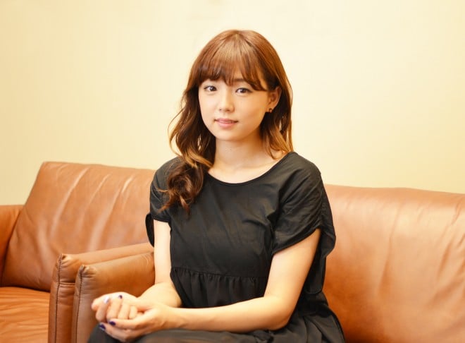 篠崎愛インタビュー デビューシングル 口の悪い女 で新たな一面が Oricon News