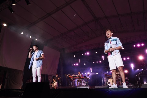 Mr Childrenほか出演の Reborn Art Festival Ap Bank Fes 16 をwowowで放送 Oricon News