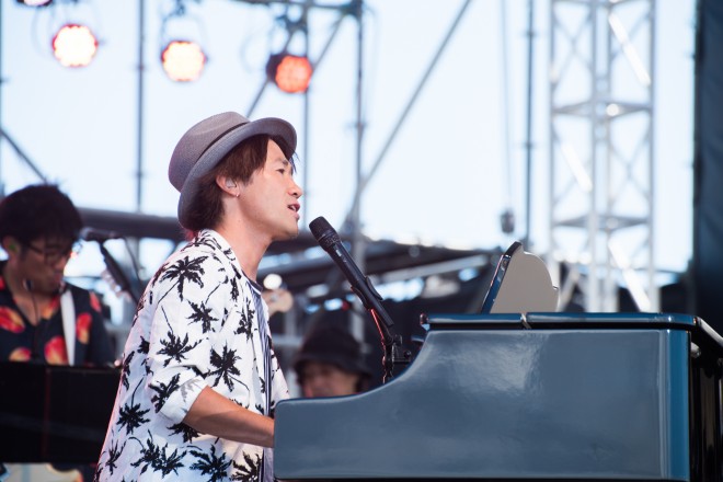 Mr Childrenほか出演の Reborn Art Festival Ap Bank Fes 16 をwowowで放送 Oricon News