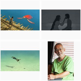 スタジオジブリ初の外国人監督作品『レッドタートル ある島の物語』劇中カット