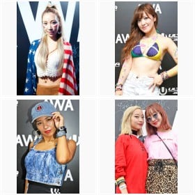 �wULTRA JAPAN 2016�x��AWA�u�[�X�ɗ��ꂵ���^�����g����