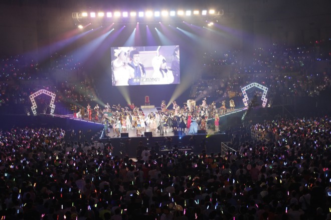 AKB48�O���[�v�w��7�񂶂�񂯂���x�̗l�q