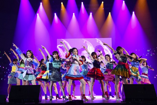 AKB48�O���[�v�w��7�񂶂�񂯂���x�̗l�q