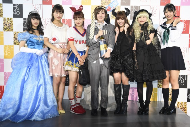 AKB48�O���[�v�w��7�񂶂�񂯂���x�̗l�q