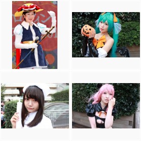 【街角スナップ2016】ナースに猫耳…ハロウィン仮装&コスプレ美女を一挙紹介