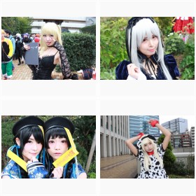 『池袋ハロウィンコスプレフェス2016』美人コスプレイヤー大集合!