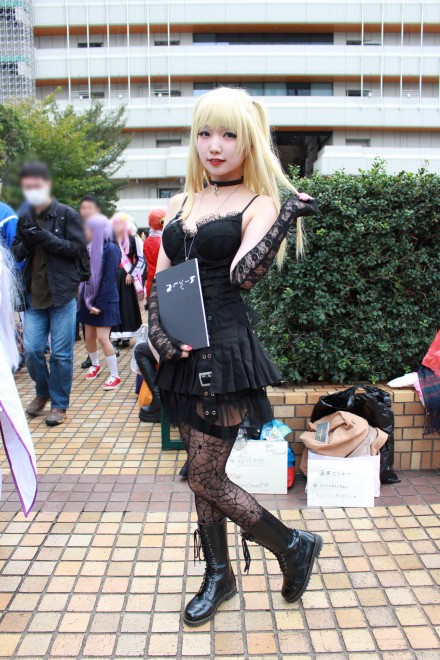 �w�r�܃n���E�B���R�X�v���t�F�X2016�x�i2���ځj �R�X�v���C���[ �����߂����� @melomea030