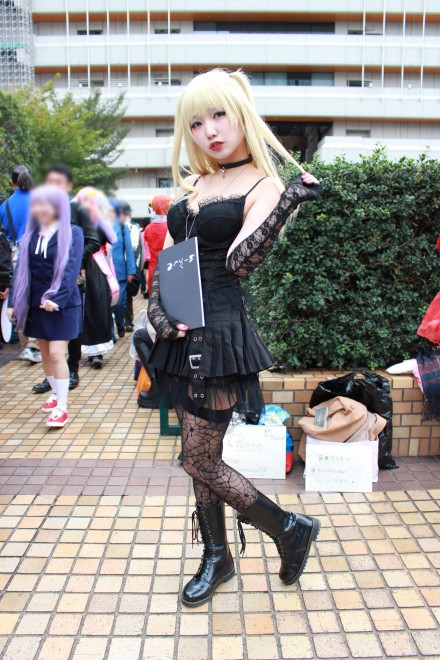 �w�r�܃n���E�B���R�X�v���t�F�X2016�x�i2���ځj �R�X�v���C���[ �����߂����� @melomea030