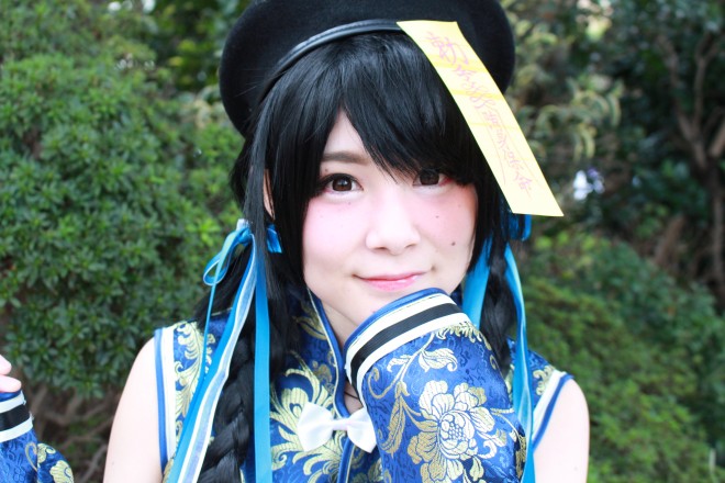 �w�r�܃n���E�B���R�X�v���t�F�X2016�x�i2���ځj �R�X�v���C���[ ���݂����� @omizu_65