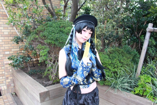 �w�r�܃n���E�B���R�X�v���t�F�X2016�x�i2���ځj �R�X�v���C���[ ���ǂ��납�Ȃ��� @rabbt2929