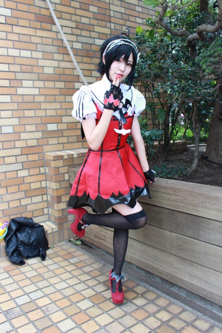 �w�r�܃n���E�B���R�X�v���t�F�X2016�x�i2���ځj �R�X�v���C���[ �W������ @fuuuuuu_1205